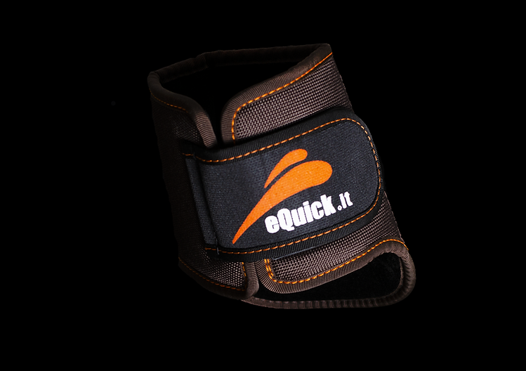 PARANOCCHE E-TRAINING REAR VELCRO - eQuick