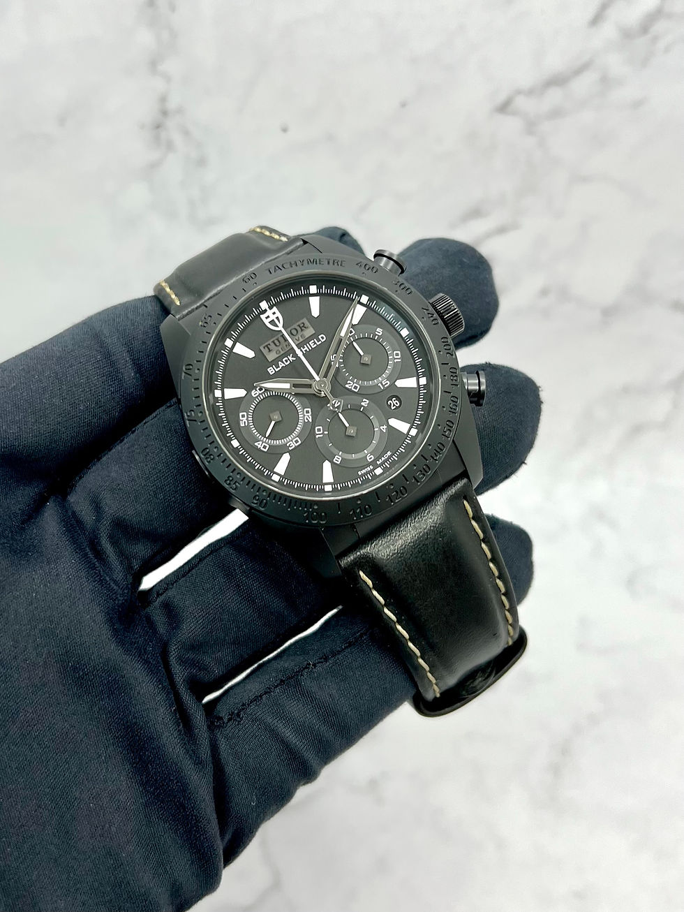 Miniaturbild: TUDOR FASTRIDER BLACK SHIELD CHRONO 42MM FULLSET 