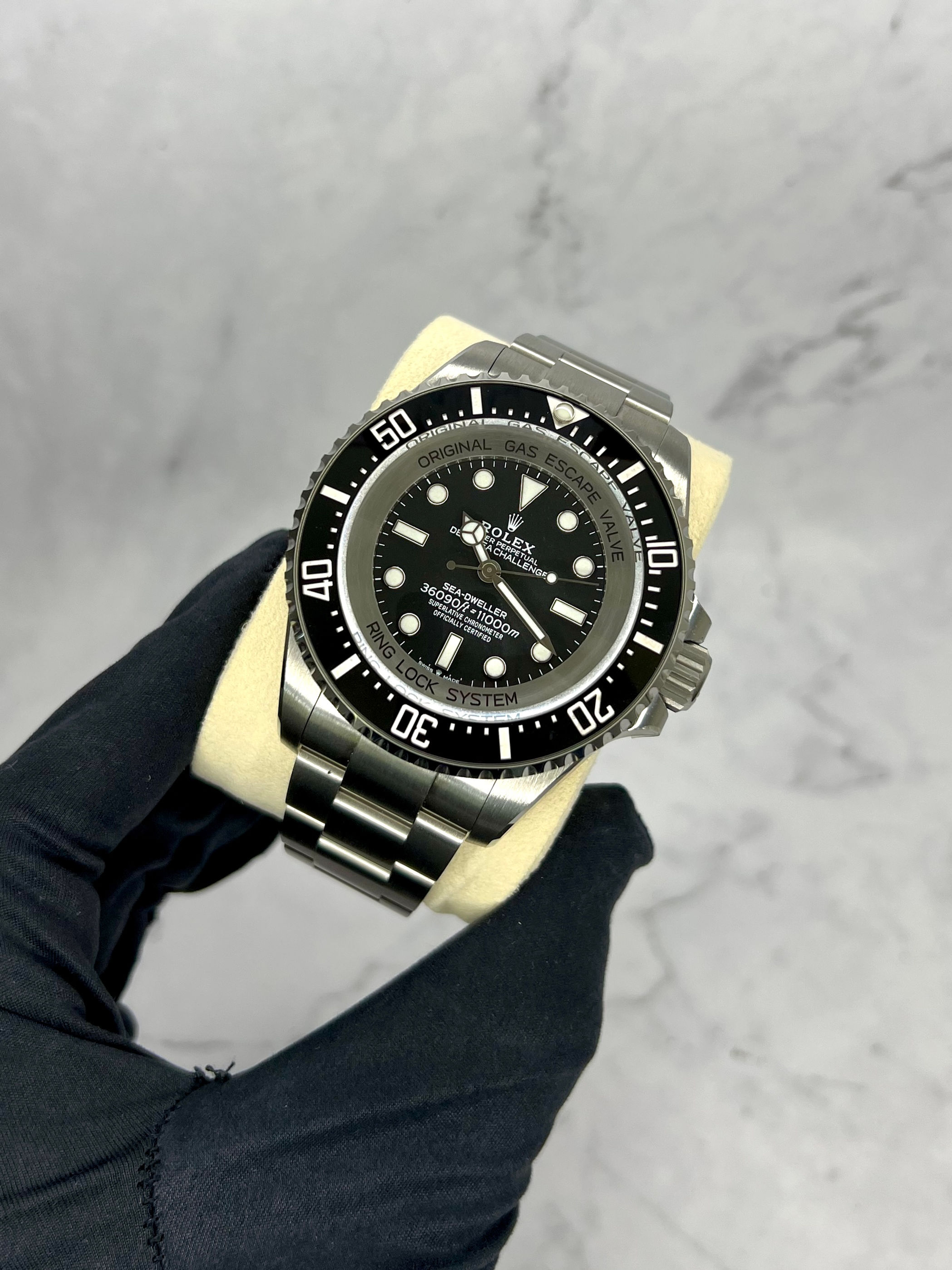 ROLEX DEEPSEA CHALLENGE TITAN 50MM 126067 NEUWERTIG