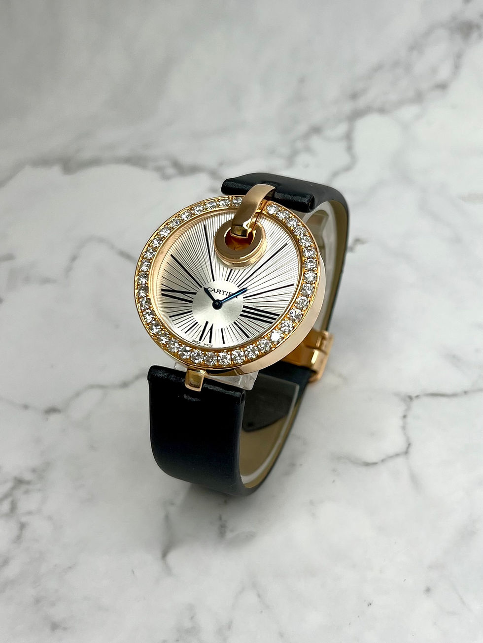 Thumbnail: CARTIER CAPTIVE DE CARTIER 18KT ROTGOLD BRILLANTEN