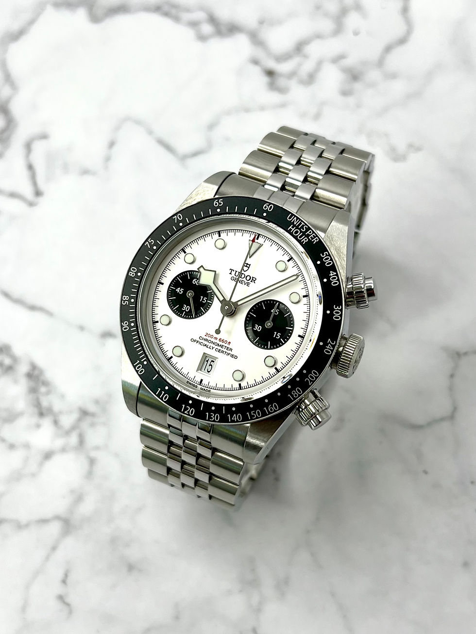 Miniaturbild: TUDOR BLACK BAY CHRONO JUBILEE PANDA 2025