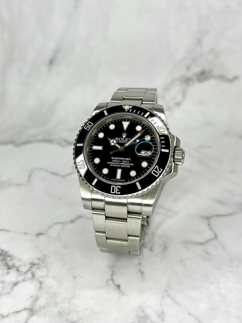 Thumbnail: ROLEX SUBMARINER DATE SCHWARZ 40MM 116610LN