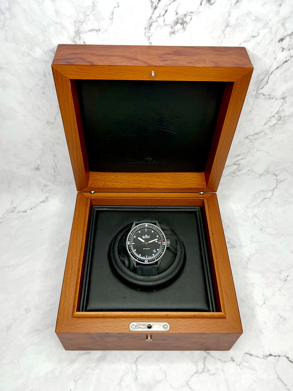 Thumbnail: BLANCPAIN FIFTY FATHOMS BATHYSCAPE KERAMIK SERVICE 2025