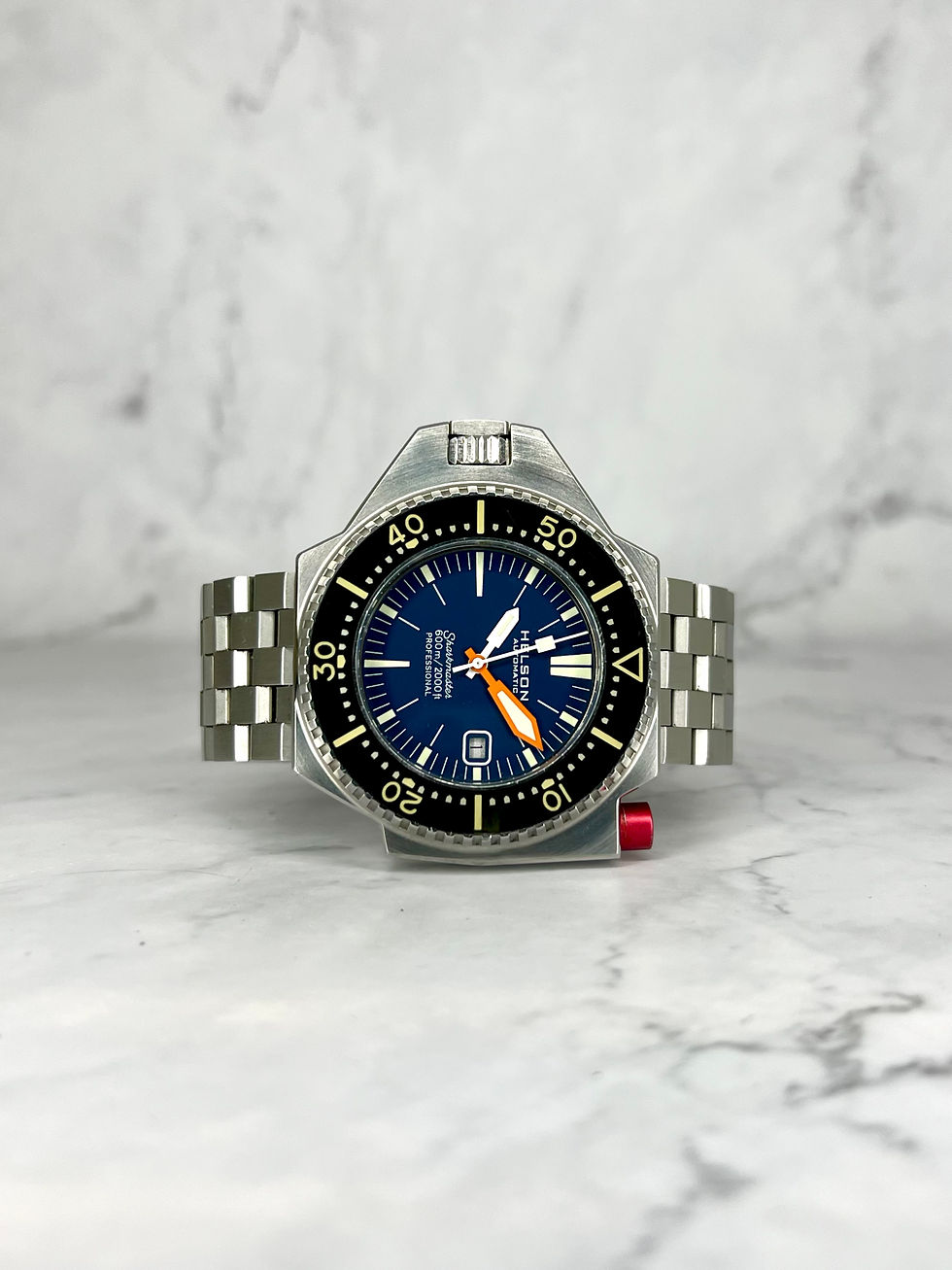 Thumbnail: HELSON SHARKMASTER 600M PLOPROF 44MM AUTOMATIK 