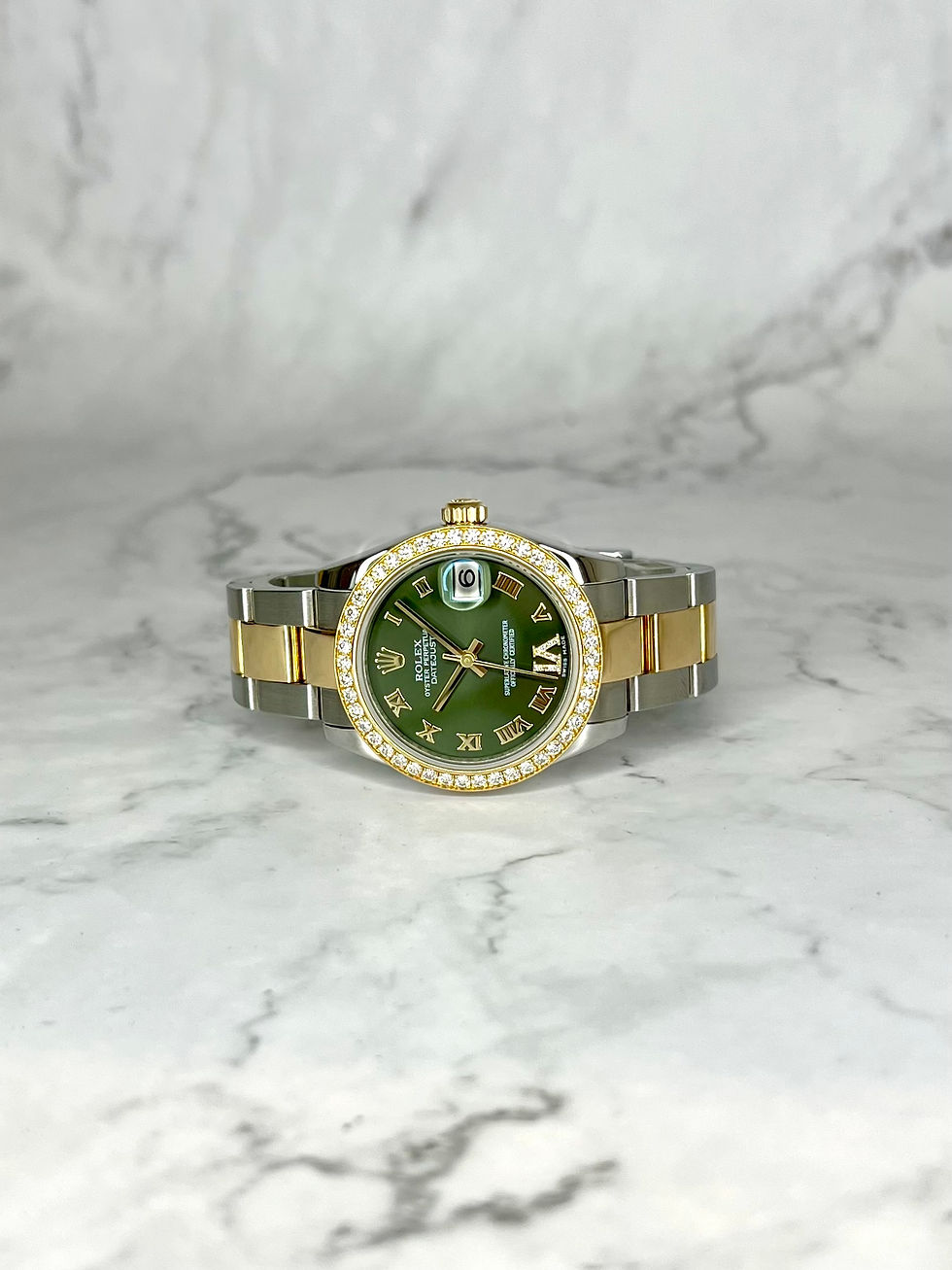 Miniaturbild: ROLEX DATEJUST 31MM 178383 FULLSET SERVICE 2024 