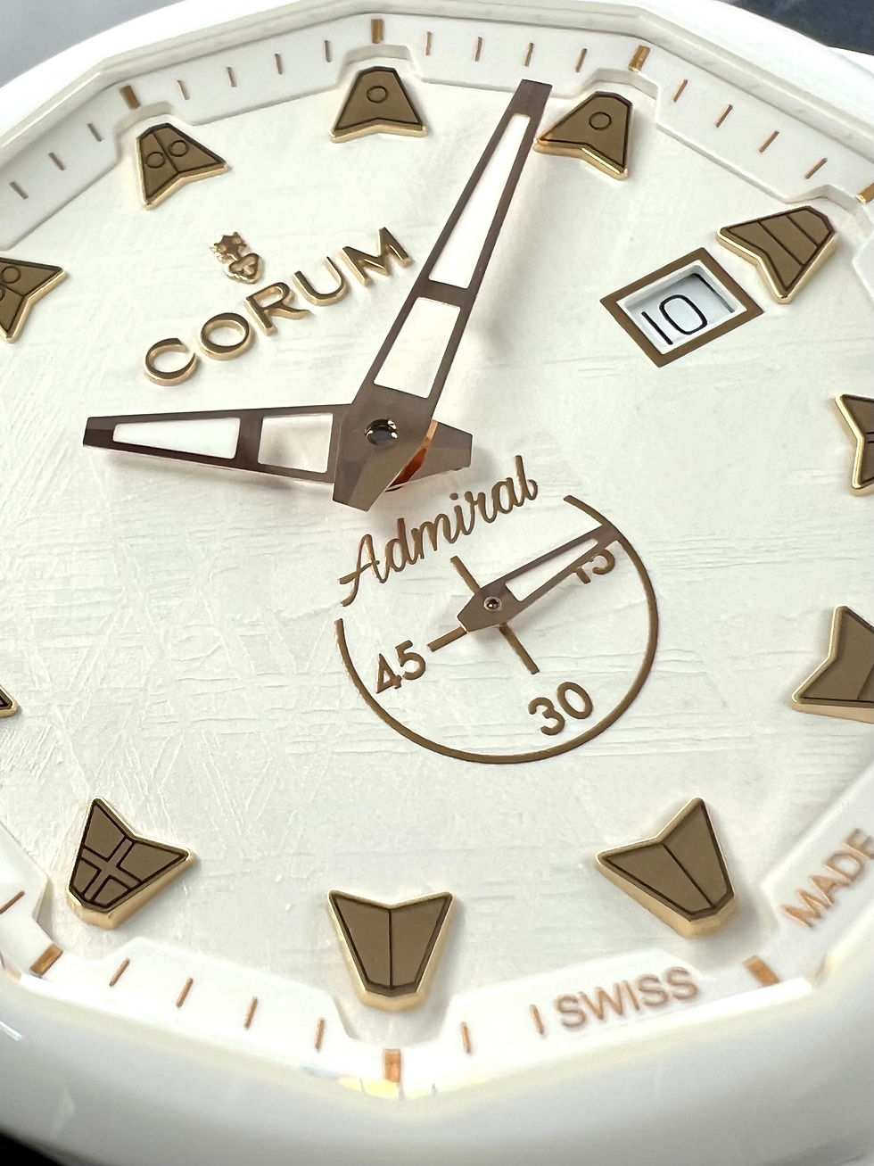 Miniaturbild: CORUM ADMIRAL 42 AUTOMATIC METEORITE DIAL KERAMIK NEUWERTIG 