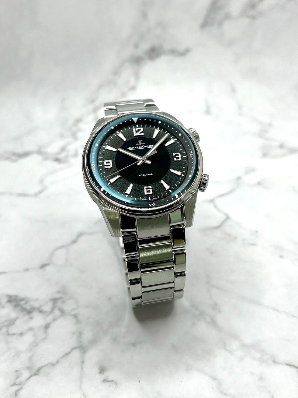 Thumbnail: JAEGER LECOULTRE POLARIS DATE SCHWARZ 2026 FULLSET 