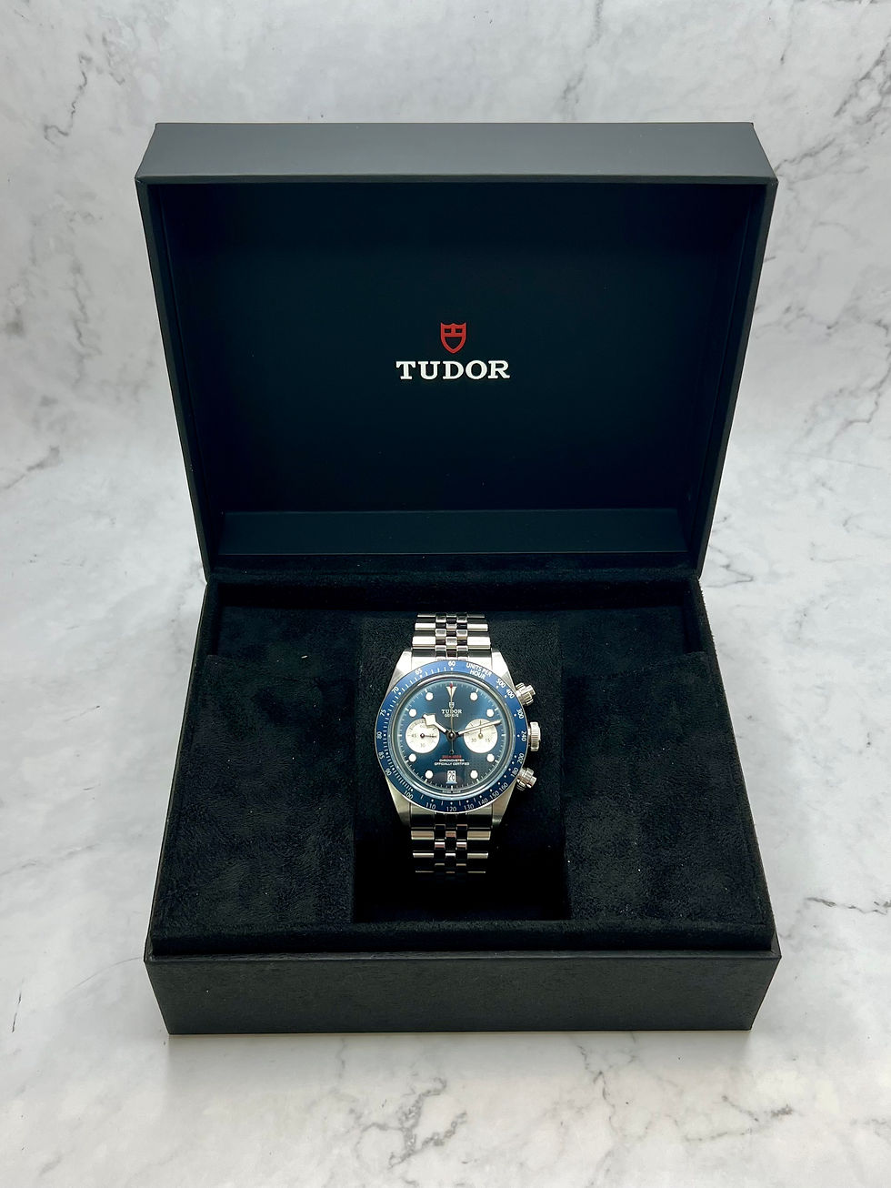 Thumbnail: TUDOR BLACK BAY CHRONO BLAU BOUTIQUE EDITION 2025