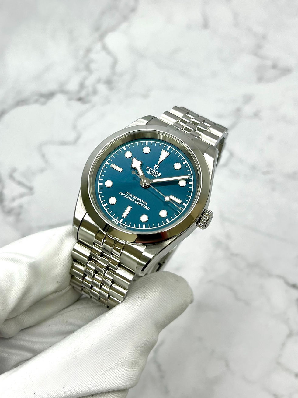 Miniaturbild: TUDOR BLACK BAY 41 AUTOMATIK BLAU FULLSET 79680
