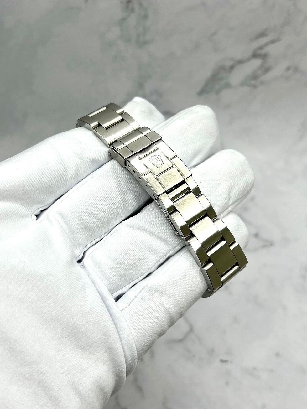 Thumbnail: ROLEX EXPLORER II GMT 40MM SCHWARZ 16570