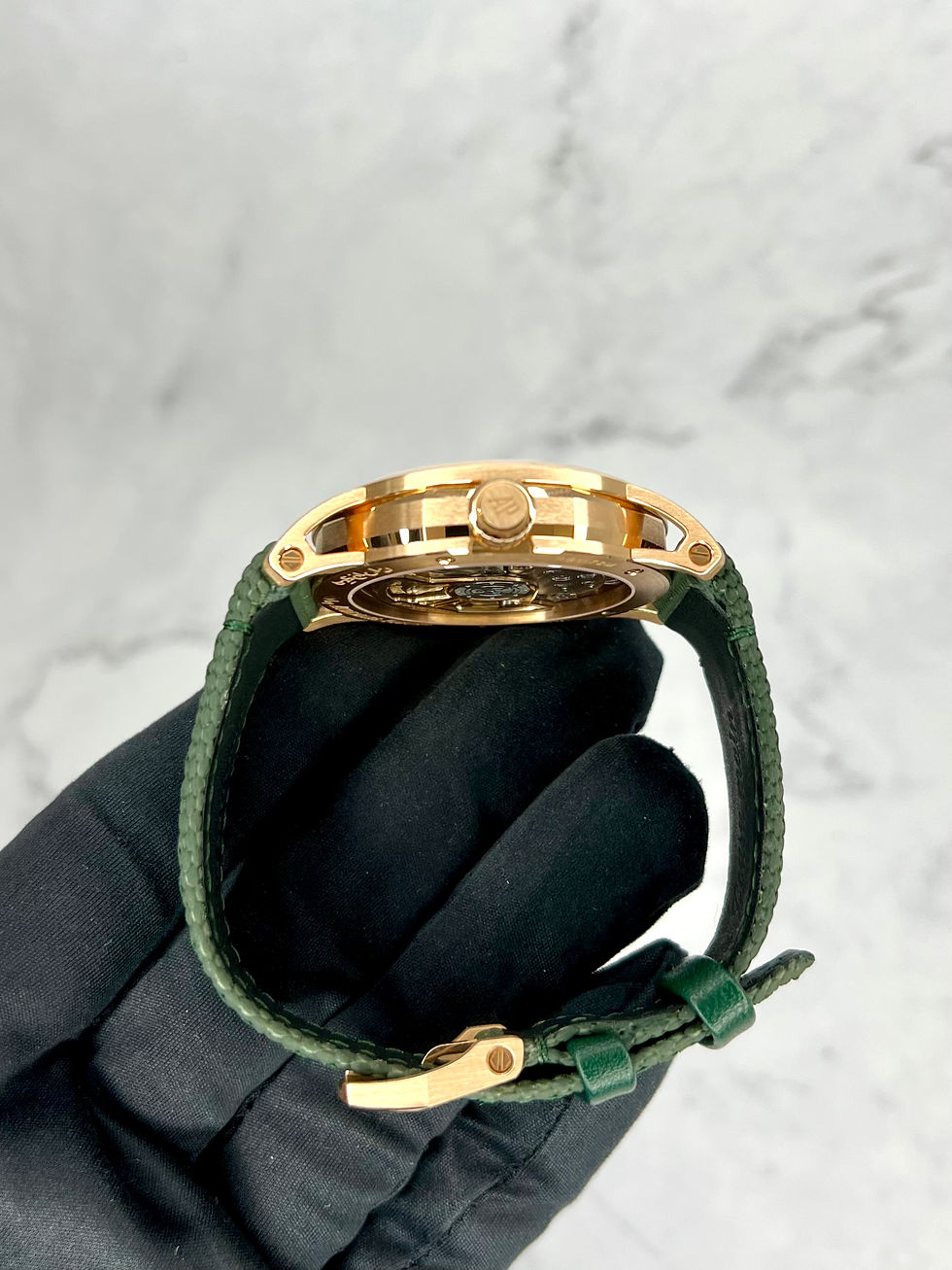 Thumbnail: AUDEMARS PIGUET CODE 11.59 ROSÉGOLD GRÜN NEUWERTIG 