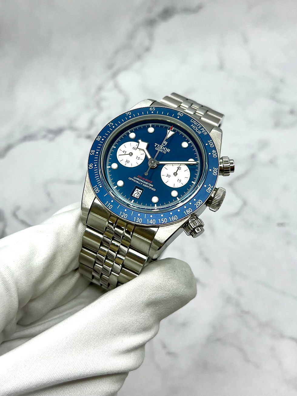 Thumbnail: TUDOR BLACK BAY CHRONO BLAU BOUTIQUE EDITION 2025