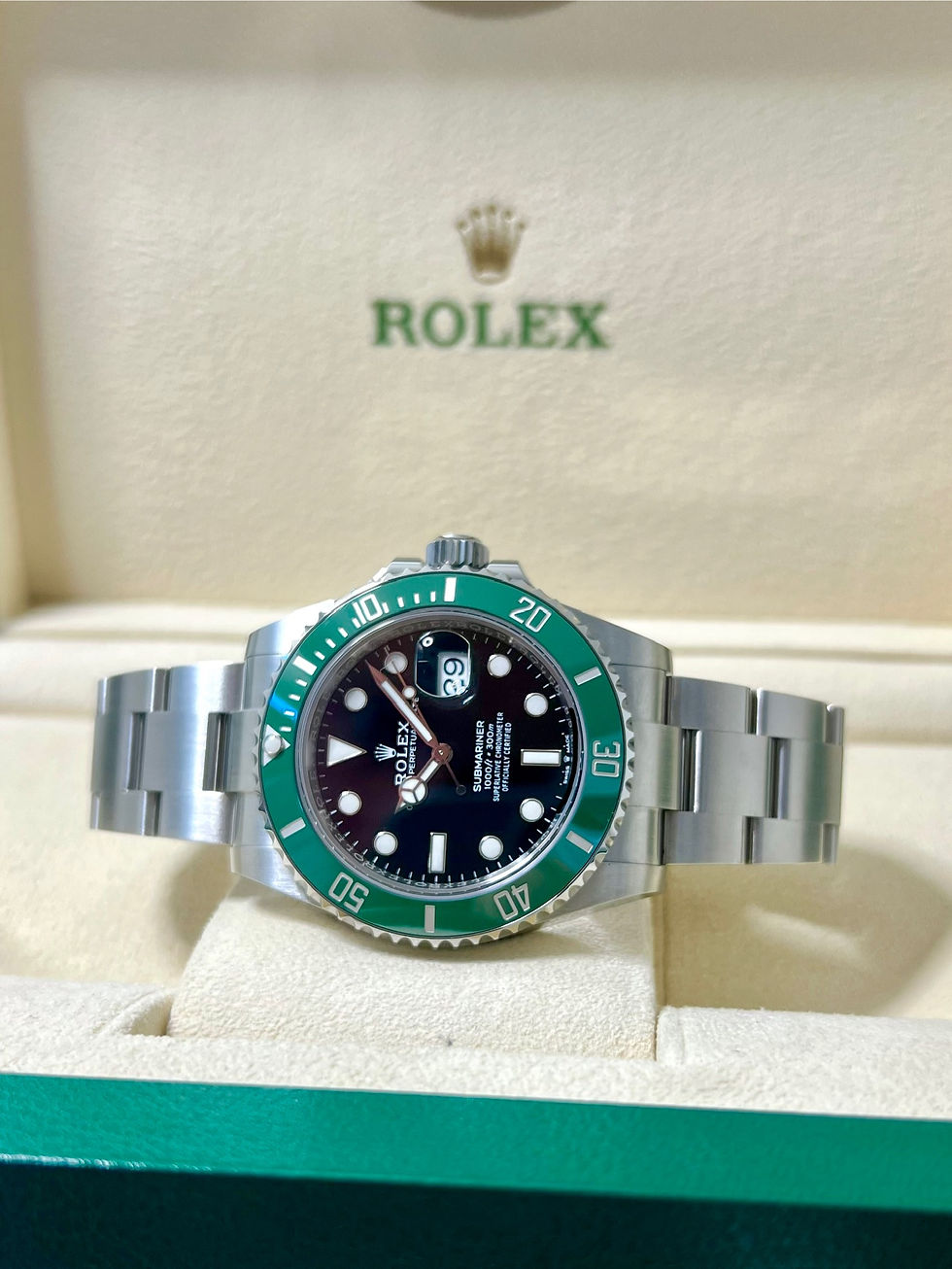 ROLEX SUBMARINER DATE STARBUCKS 41MM 126610LV 2024