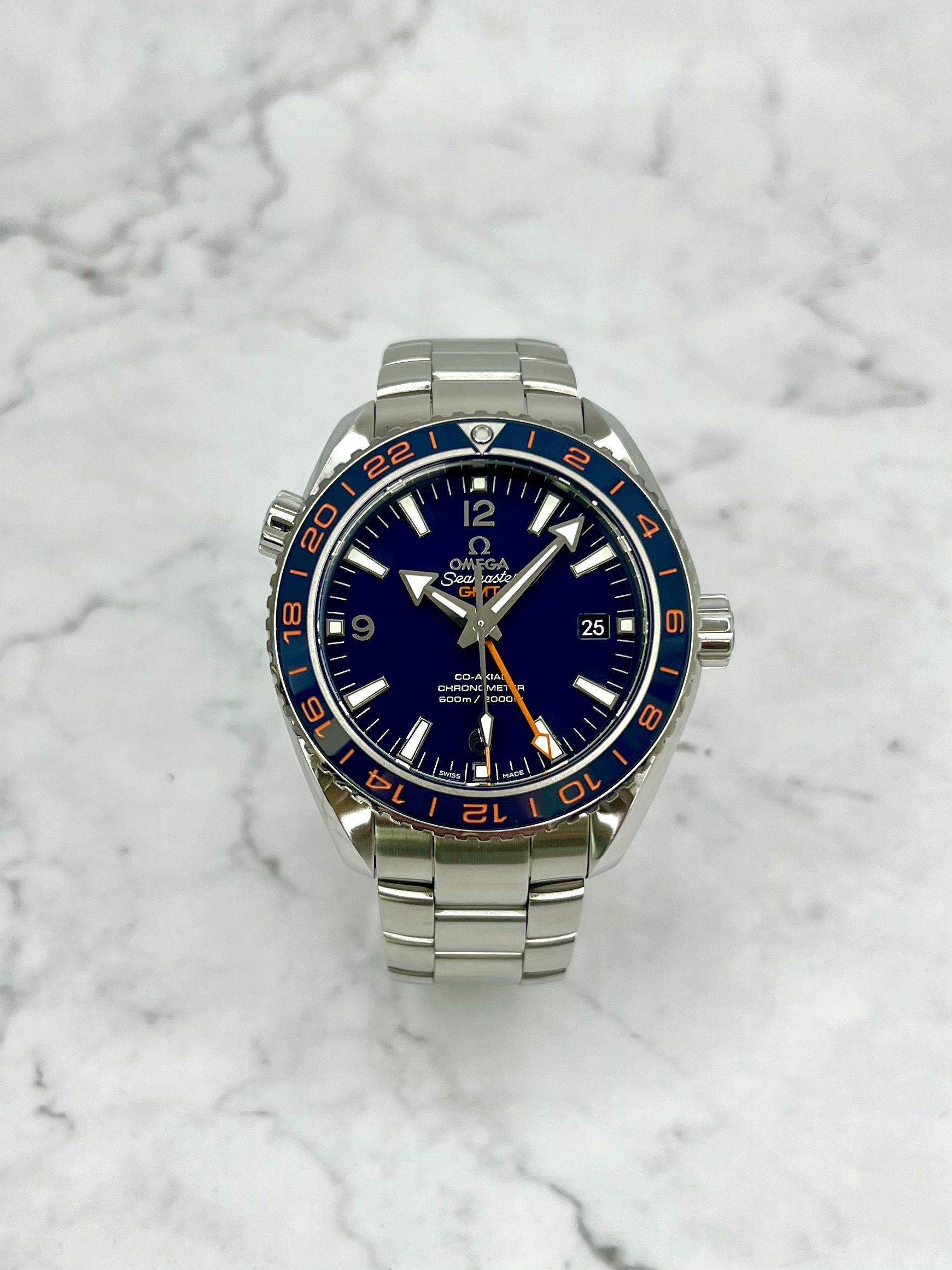 OMEGA SEAMASTER PLANET OCEAN GMT GOOD PLANET EDITION 