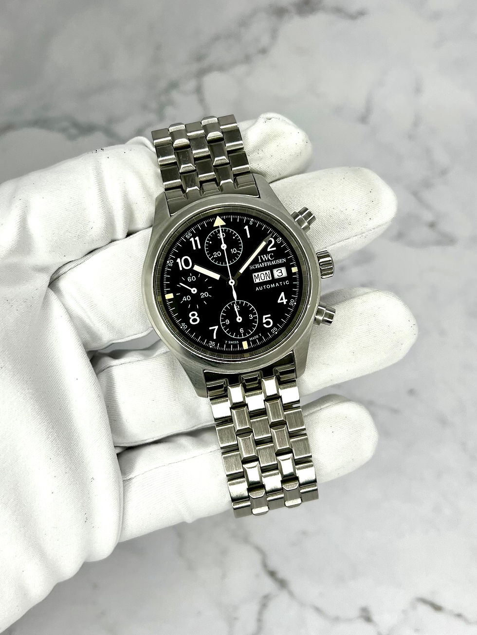 Miniaturbild: IWC FLIEGERUHR CHRONO IW3706 DAY DATE 39MM AUTOMATIK
