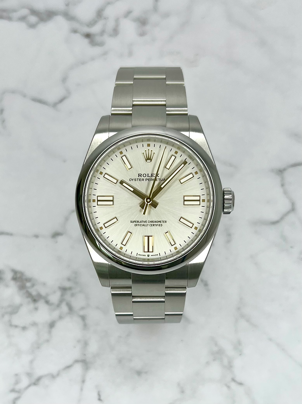 ROLEX OYSTER PERPETUAL 41MM 134300 VERKLEBT 2025