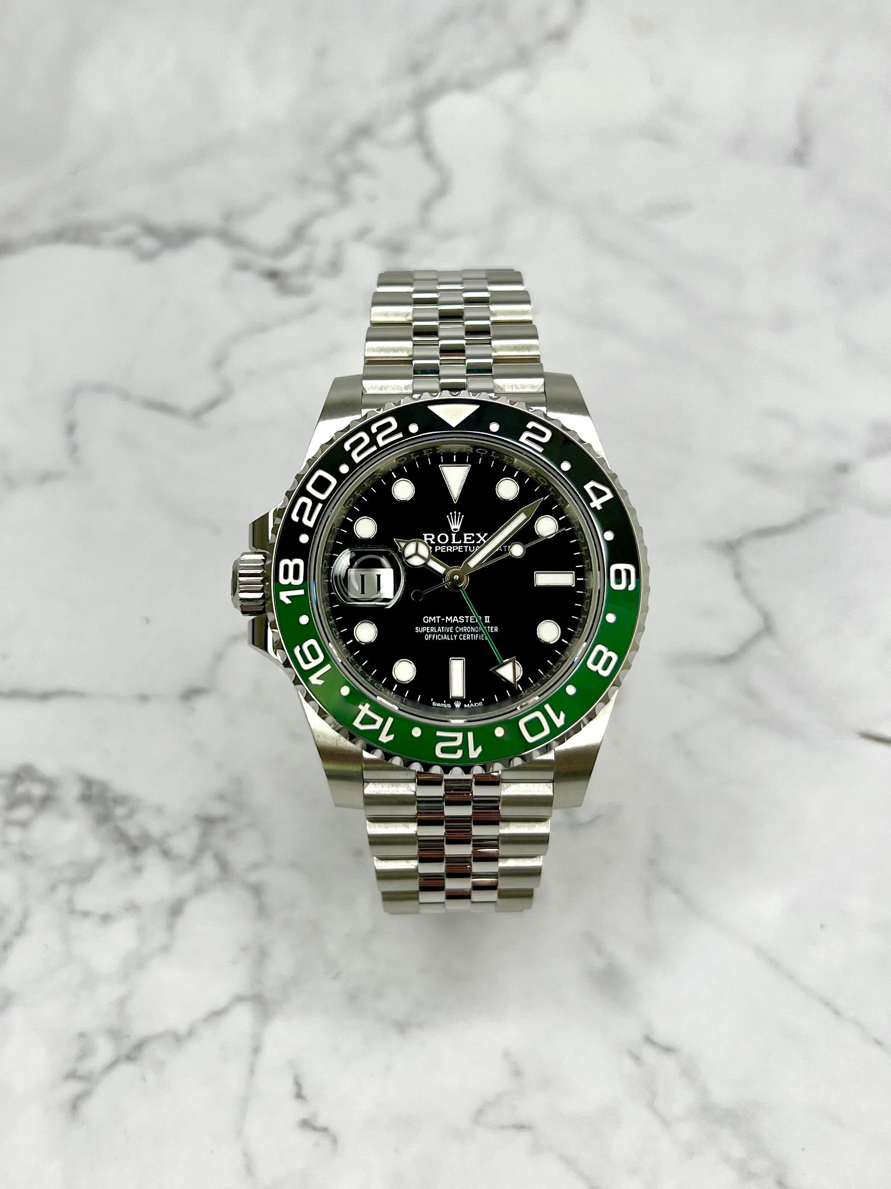 ROLEX GMT-MASTER II SPRITE 126720VTNR NEUWERTIG