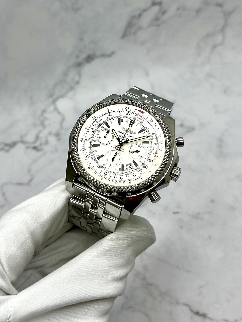 Thumbnail: BREITLING BENTLEY MOTORS SPECIAL EDITION 48MM 