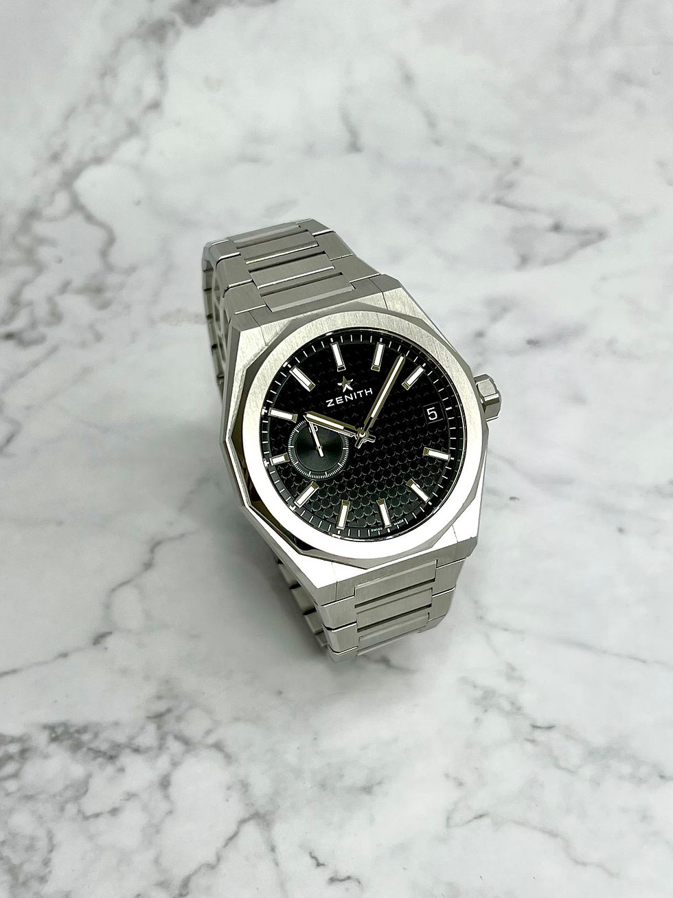 Miniaturbild: ZENITH DEFY SKYLINE SCHWARZ 2 BÄNDER FULLSET 41MM 