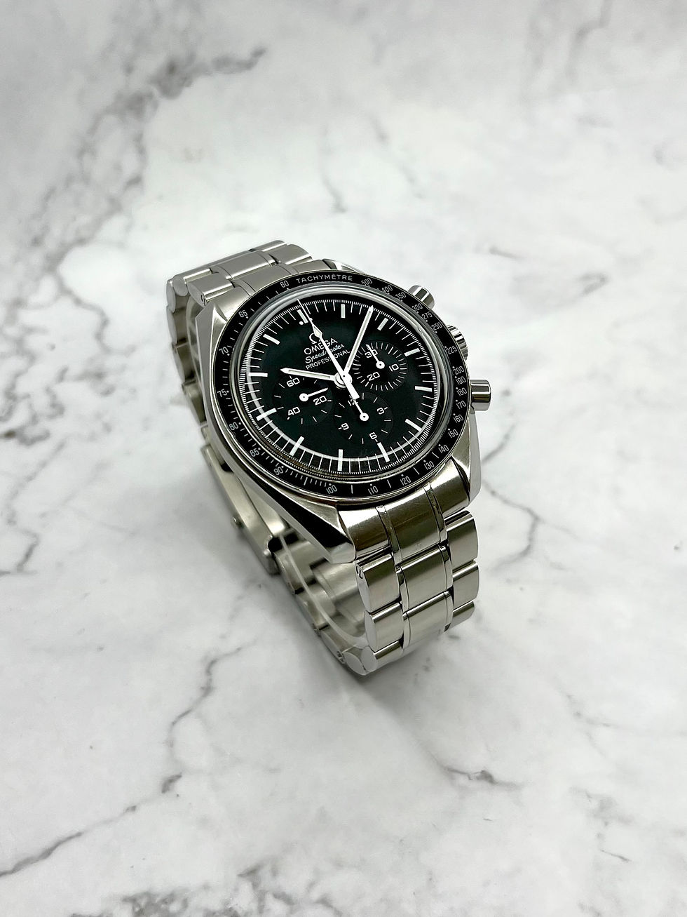 Miniaturbild: OMEGA SPEEDMASTER PROFESSIONAL MOONWATCH HESALIT 