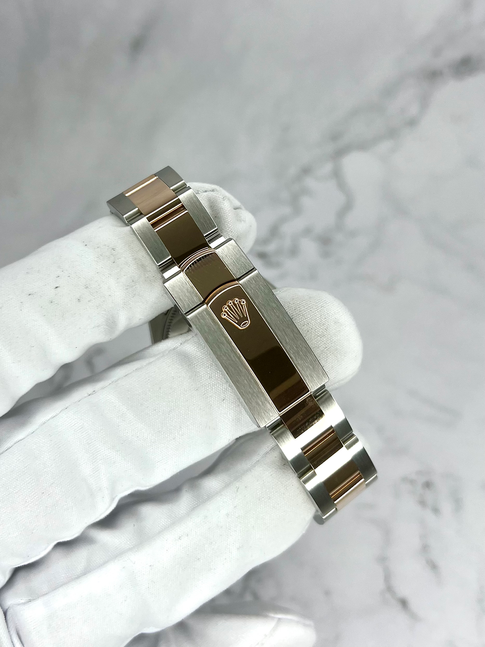 Thumbnail: ROLEX DATEJUST 31MM STAHL/ ROSÉ FLOWERS DIAL