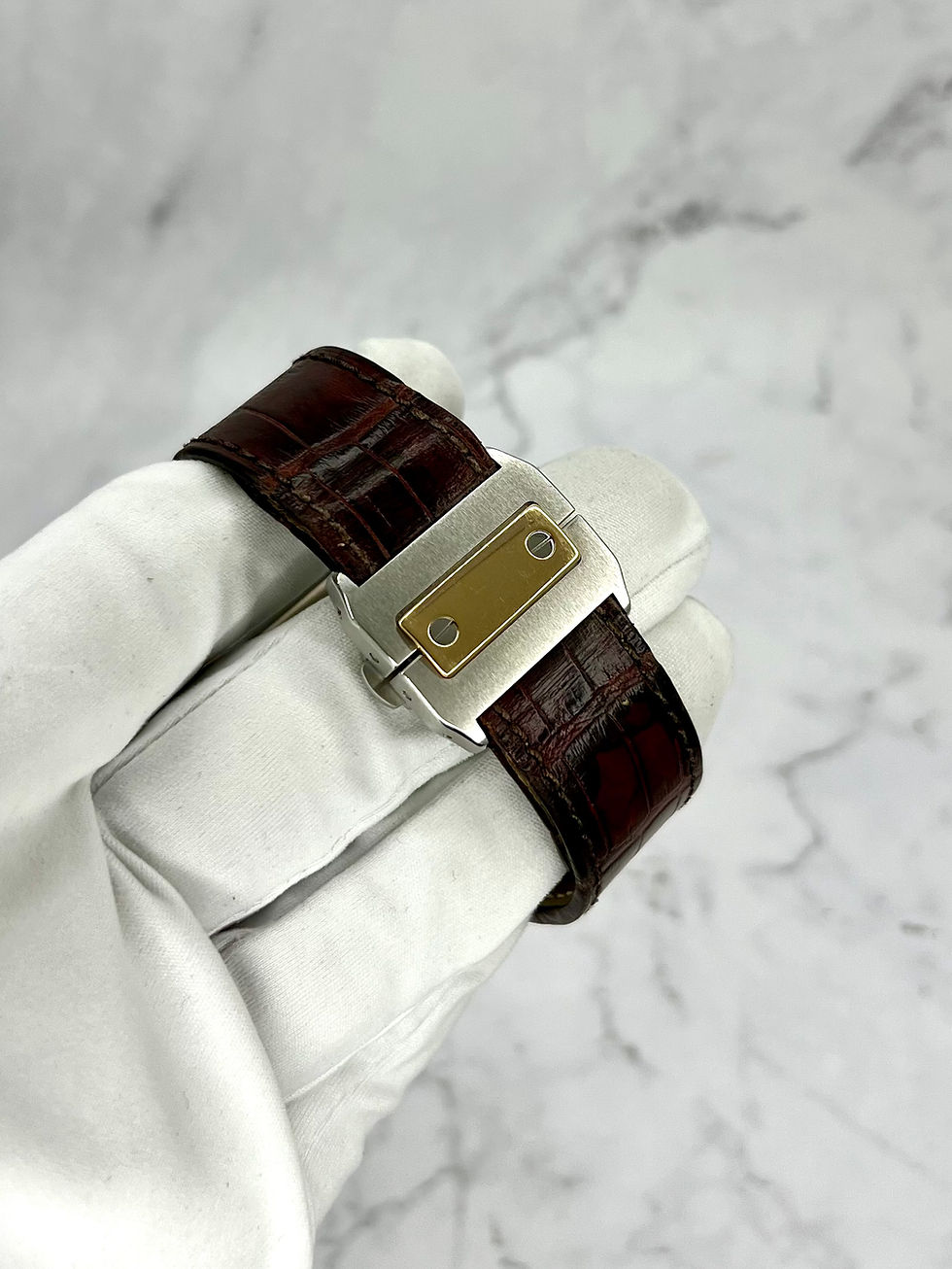 Thumbnail: CARTIER SANTOS 100 BICOLOR SERVICE 2026 FULLSET 