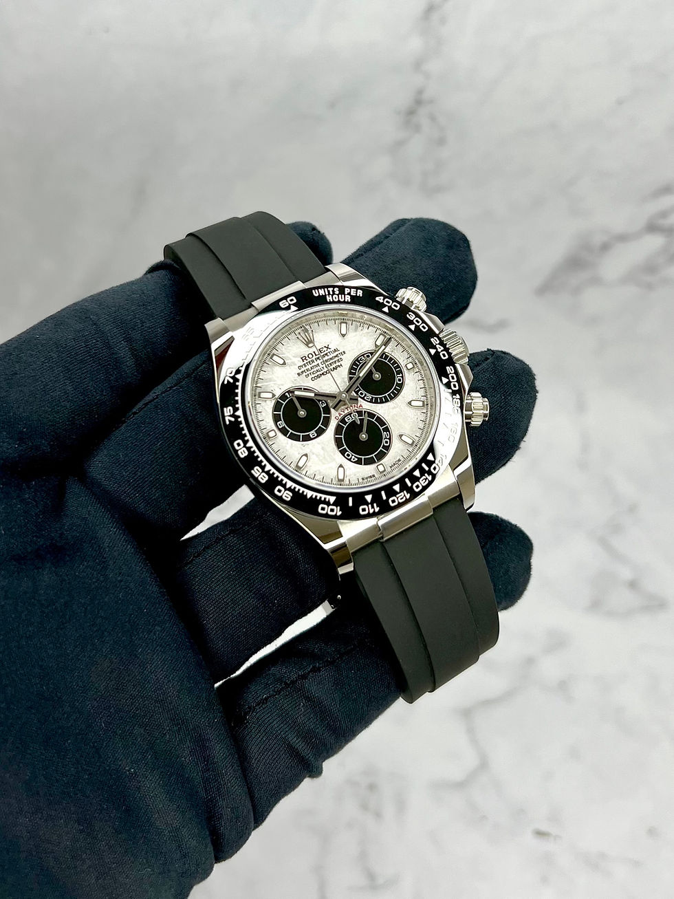 Miniaturbild: ROLEX DAYTONA METEORITE DIAL 18KT WEISSGOLD 116519LN NEUWERTIG 