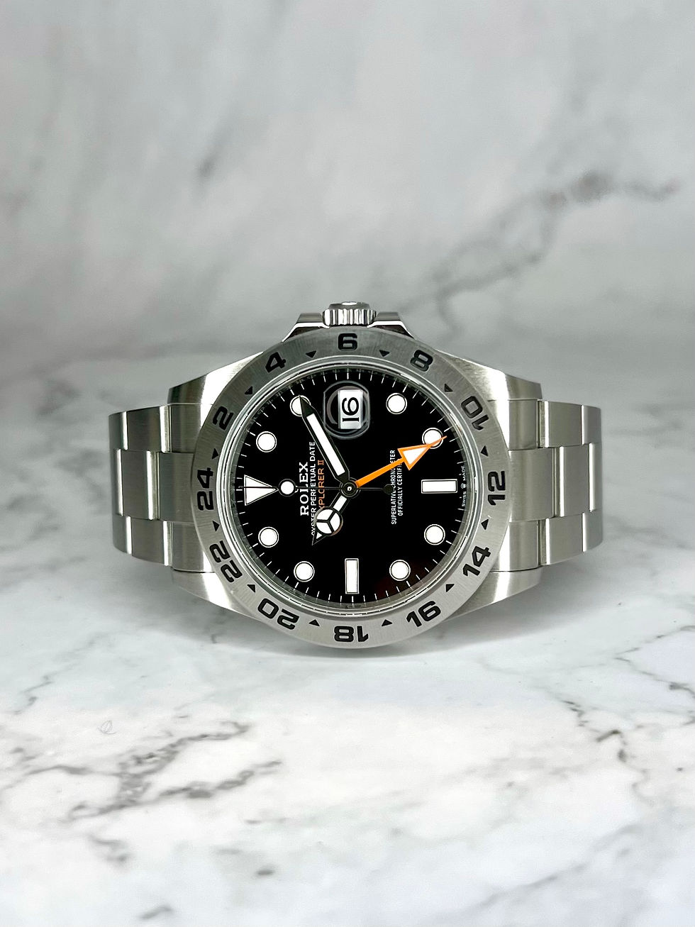 Thumbnail: ROLEX EXPLORER II GMT 2022 SCHWARZ 42MM 226570