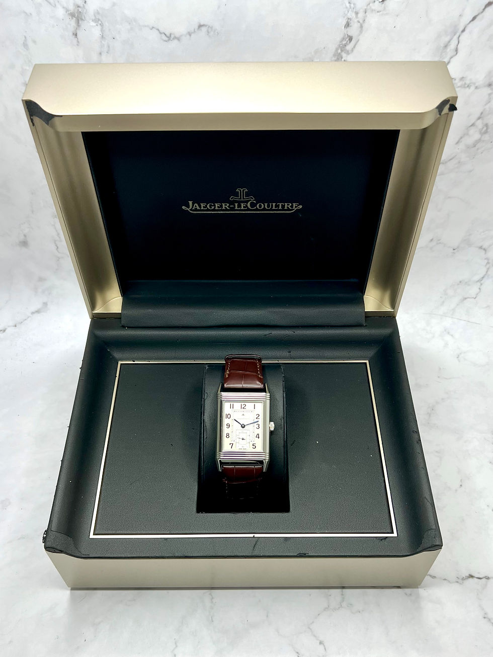 Miniaturbild: JAEGER LECOULTRE GRANDE REVERSO 976 HANDAUFZUG 