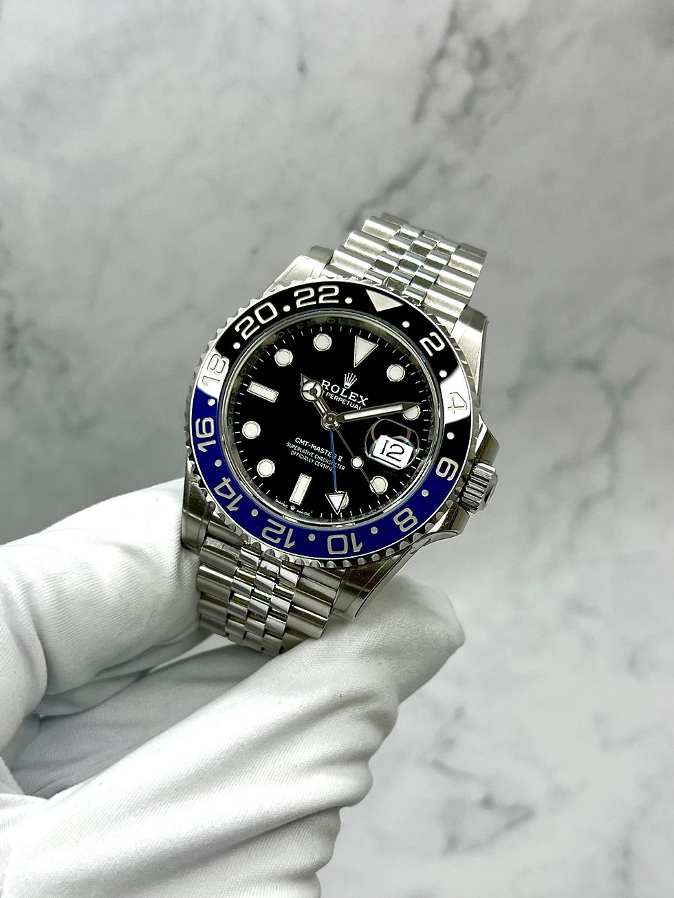 Thumbnail: ROLEX GMT-MASTER II BATGIRL JUBILEE 126710BLNR 2025