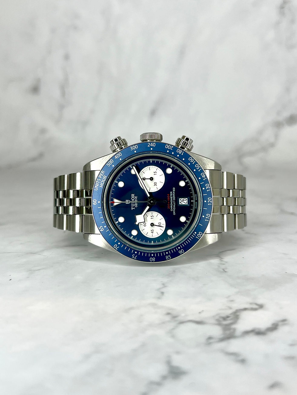 Thumbnail: TUDOR BLACK BAY CHRONO BLAU BOUTIQUE EDITION 2025