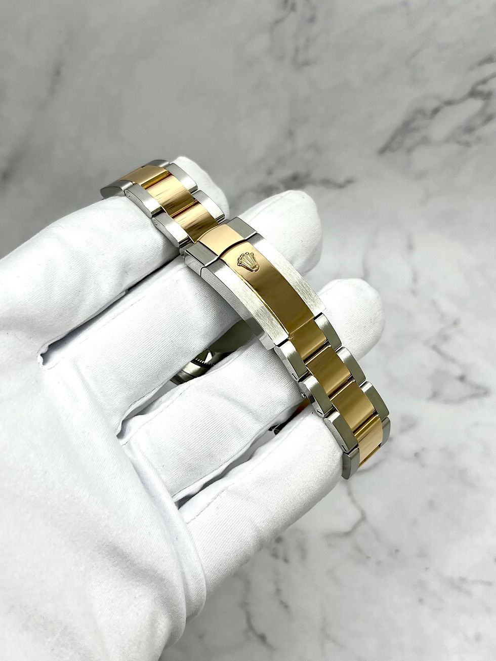 Thumbnail: ROLEX DATEJUST 41MM WIMBLEDON BICOLOR 2018