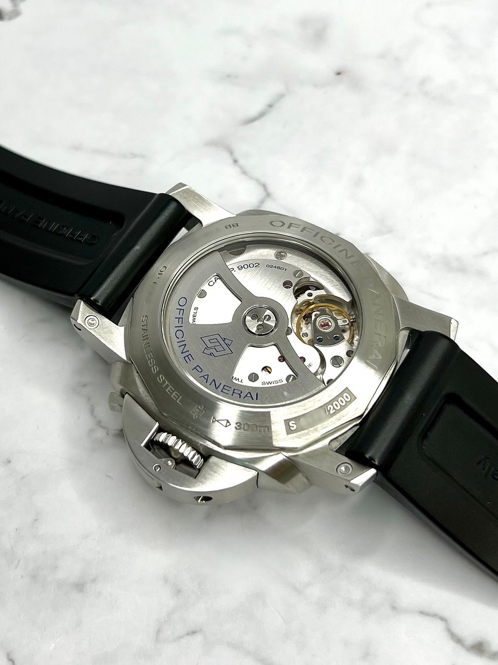Miniaturbild: PANERAI LUMINOR GMT POWER RESERVE 44MM 