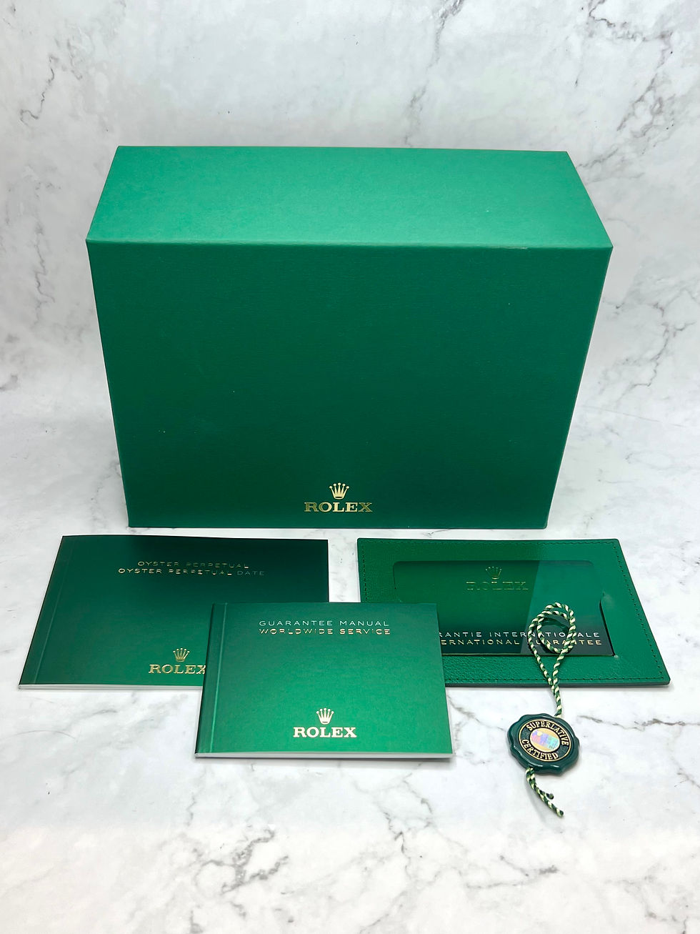 Thumbnail: ROLEX OYSTER PERPETUAL 31MM TIFFANY 2026 FULLSET 