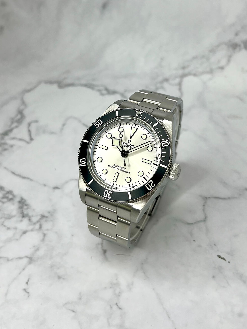 Thumbnail: TUDOR BLACK BAY 68 SILBER 43MM FULLSET 2025