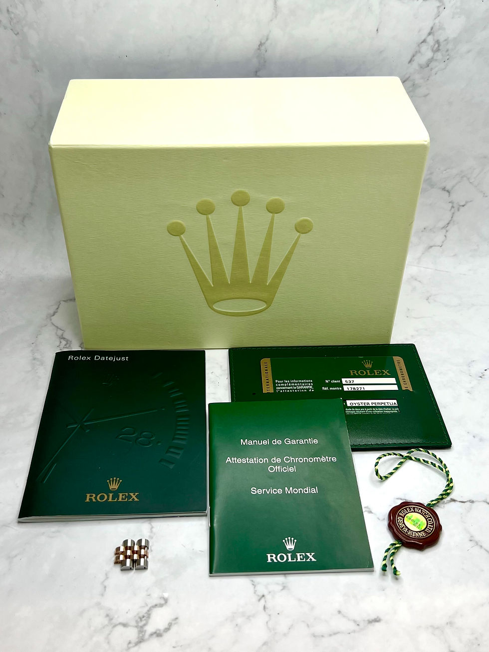 Miniaturbild: ROLEX DATEJUST 31MM BICOLOR JUBILEE SERVICE 2026