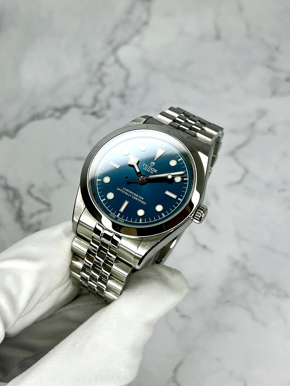 Miniaturbild: TUDOR BLACK BAY 41 AUTOMATIK BLAU FULLSET 79680
