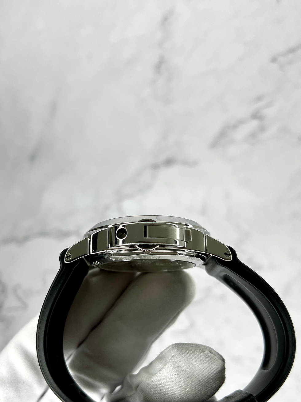 Thumbnail: PANERAI LUMINOR MARINA PAM00111 HANDAUFZUG FULLSET