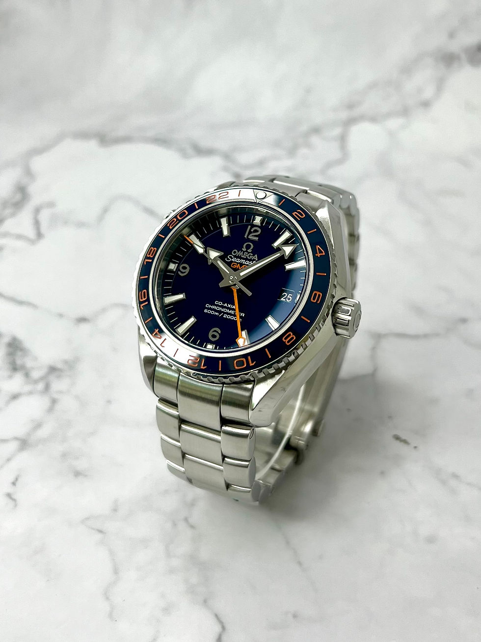 Miniaturbild: OMEGA SEAMASTER PLANET OCEAN GMT GOOD PLANET EDITION 