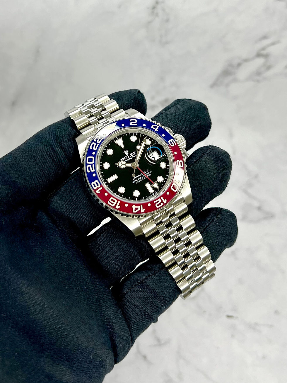 Miniaturbild: ROLEX GMT-MASTER II PEPSI JUBILEE 126710BLRO 2022