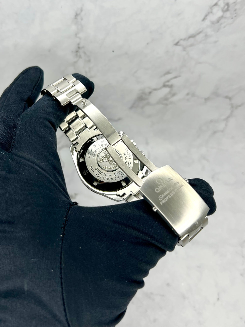 Thumbnail: OMEGA SPEEDMASTER PROFESSIONAL MOONWATCH HESALIT 