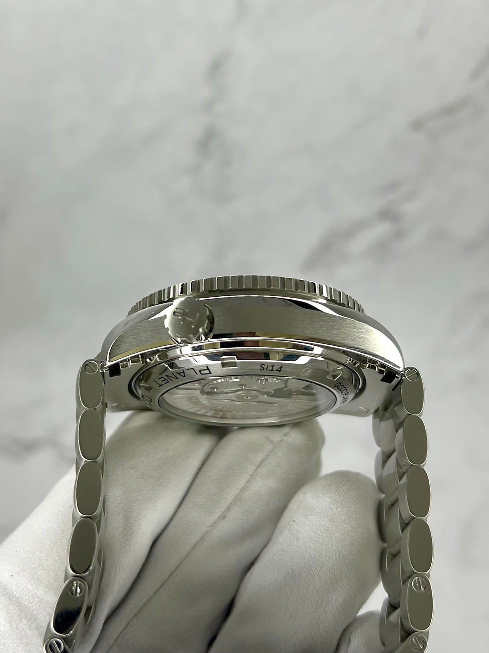 Miniaturbild: OMEGA SEAMASTER PLANET OCEAN GMT GOOD PLANET EDITION 