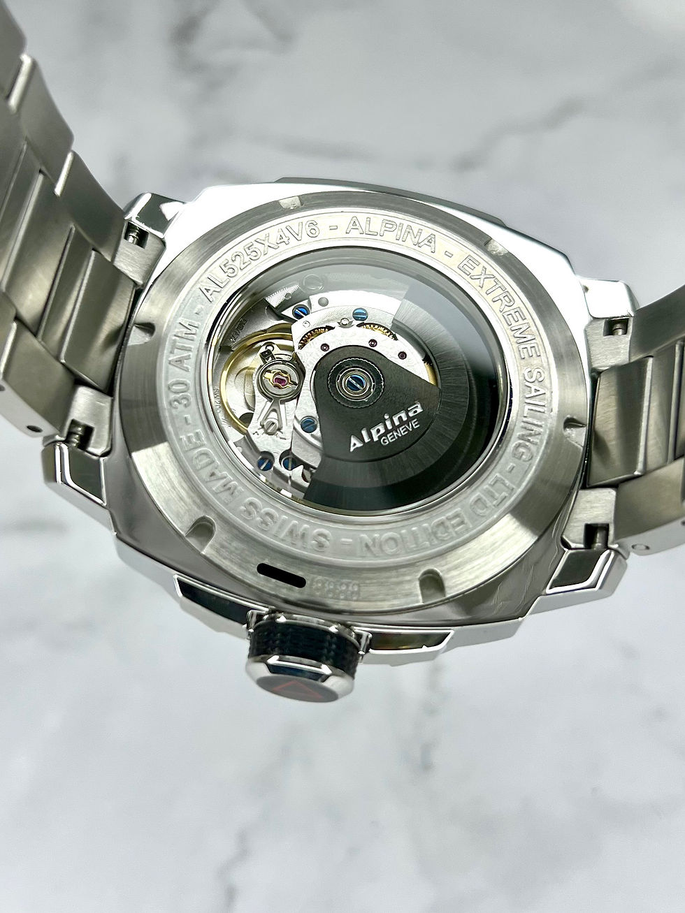 Miniaturbild: ALPINA EXTREME SAILING LIMITED AUTOMATIK 44MM 