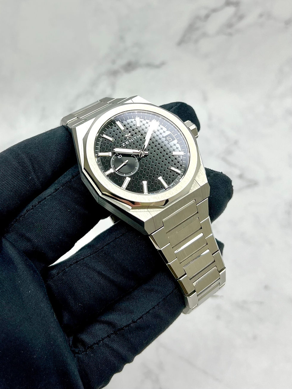 Miniaturbild: ZENITH DEFY SKYLINE SCHWARZ 2 BÄNDER FULLSET 41MM 