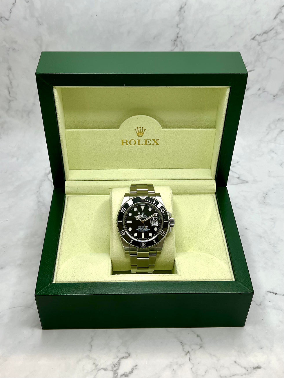 Thumbnail: ROLEX SUBMARINER DATE 40MM 116610LN FULLSET 