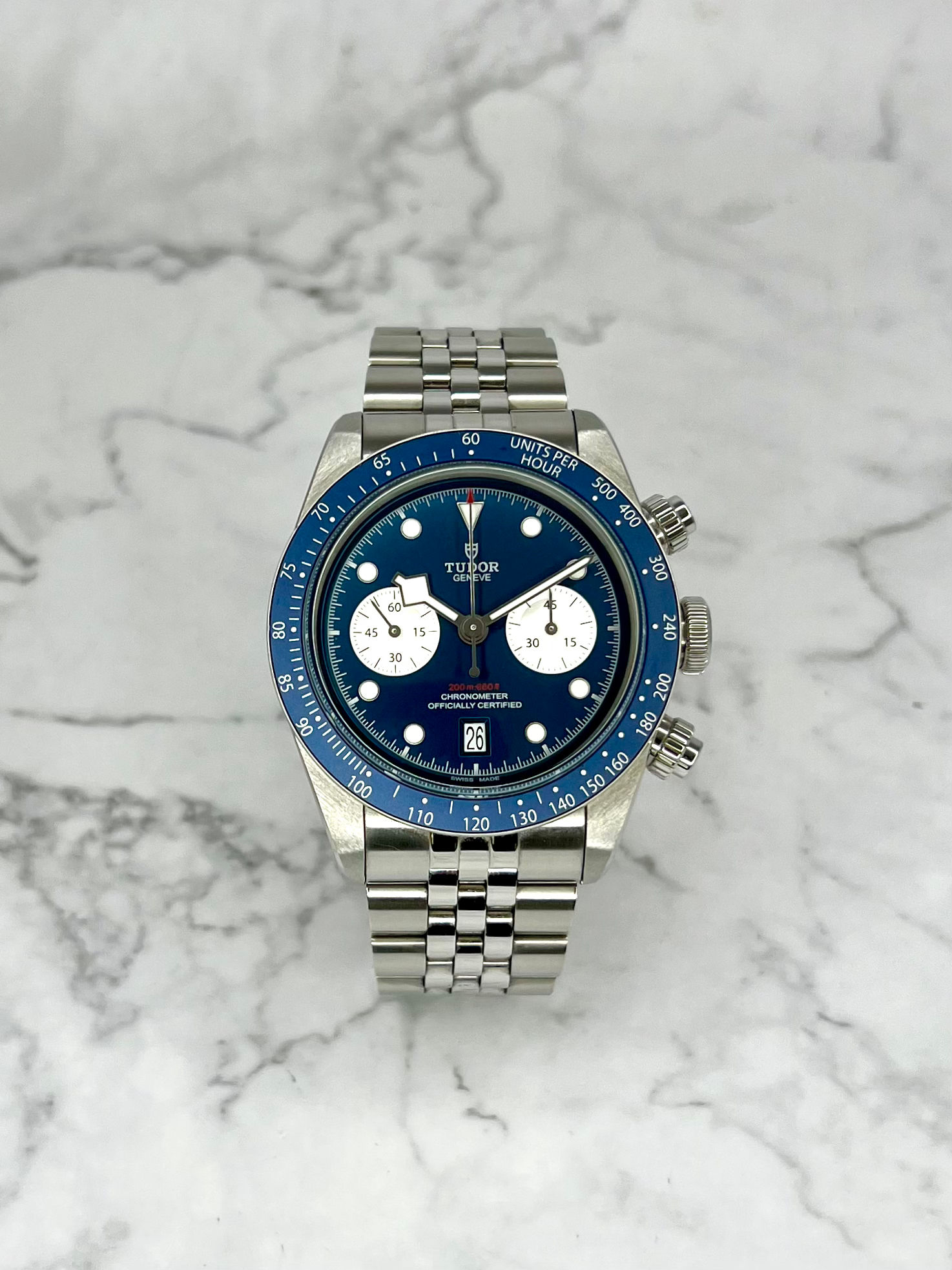 TUDOR BLACK BAY CHRONO BLAU BOUTIQUE EDITION 2025