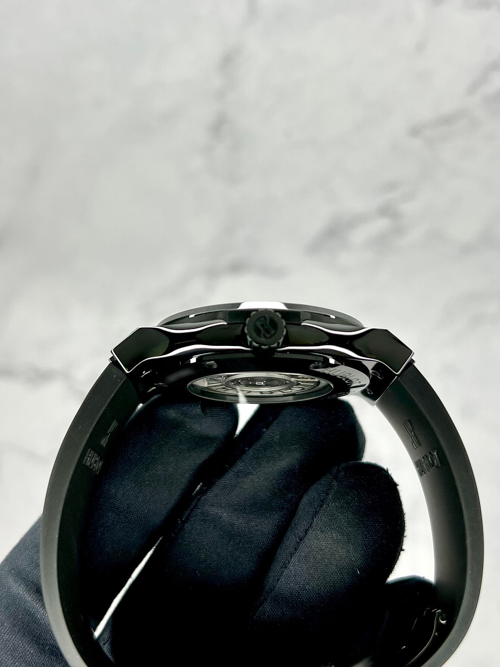 Thumbnail: HUBLOT CLASSIC FUSION 42MM BLACK MAGIC 2025 AUTOMATIC 