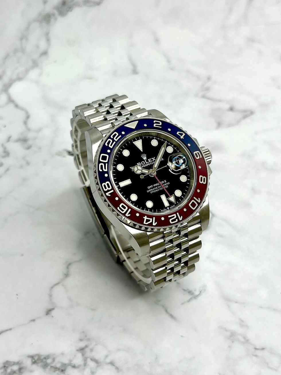 Miniaturbild: ROLEX GMT-MASTER II PEPSI JUBILEE 126710BLRO 2022