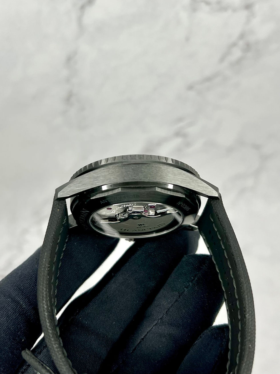 Thumbnail: BLANCPAIN FIFTY FATHOMS BATHYSCAPHE KERAMIK SERVICE 2025