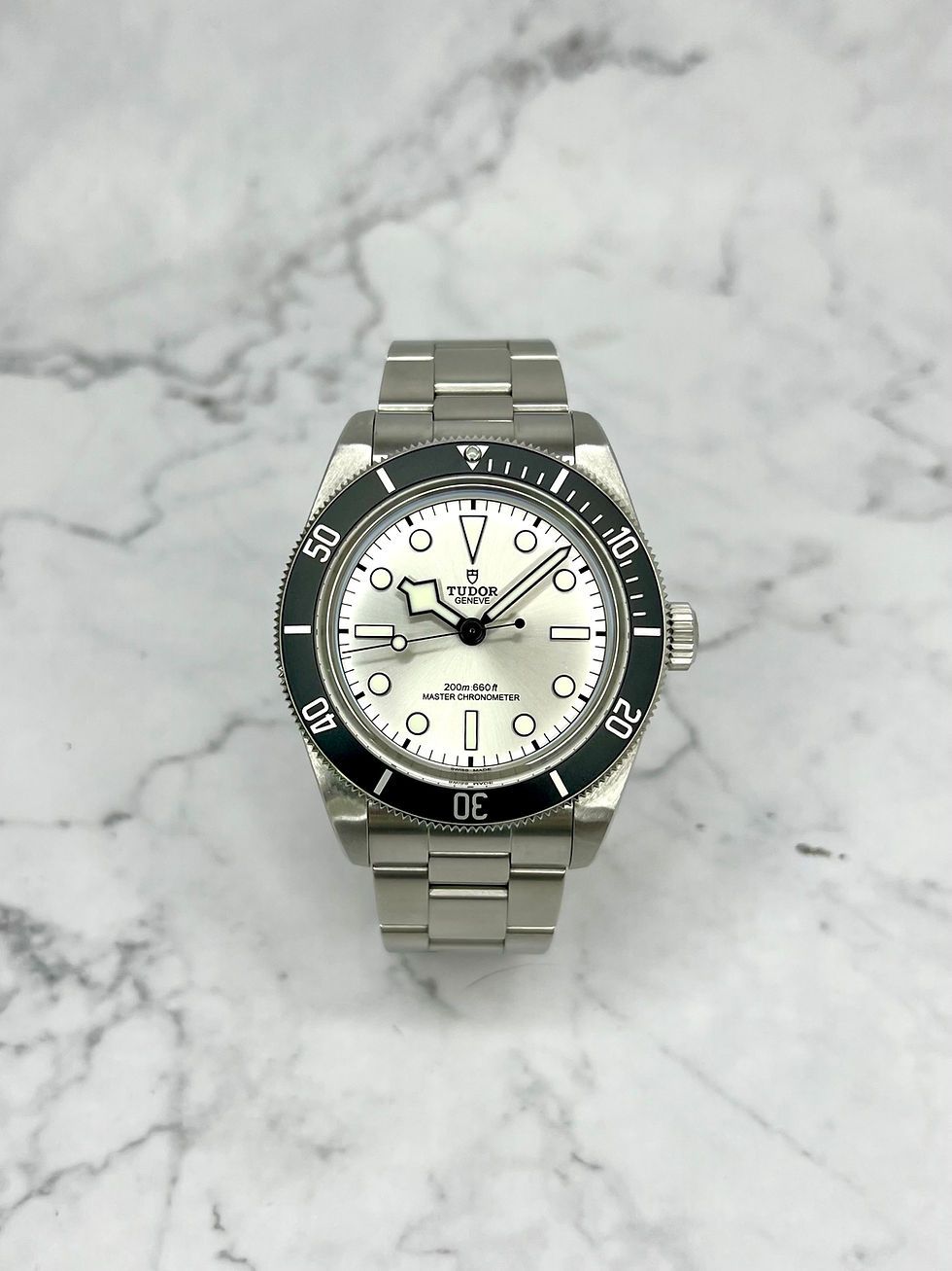 Thumbnail: TUDOR BLACK BAY 68 SILBER 43MM FULLSET 2025